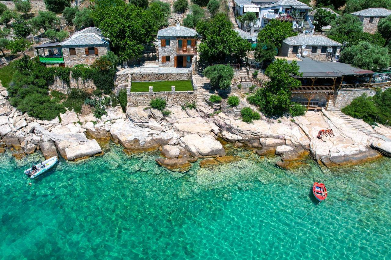 Villa Evilion Alikí المظهر الخارجي الصورة