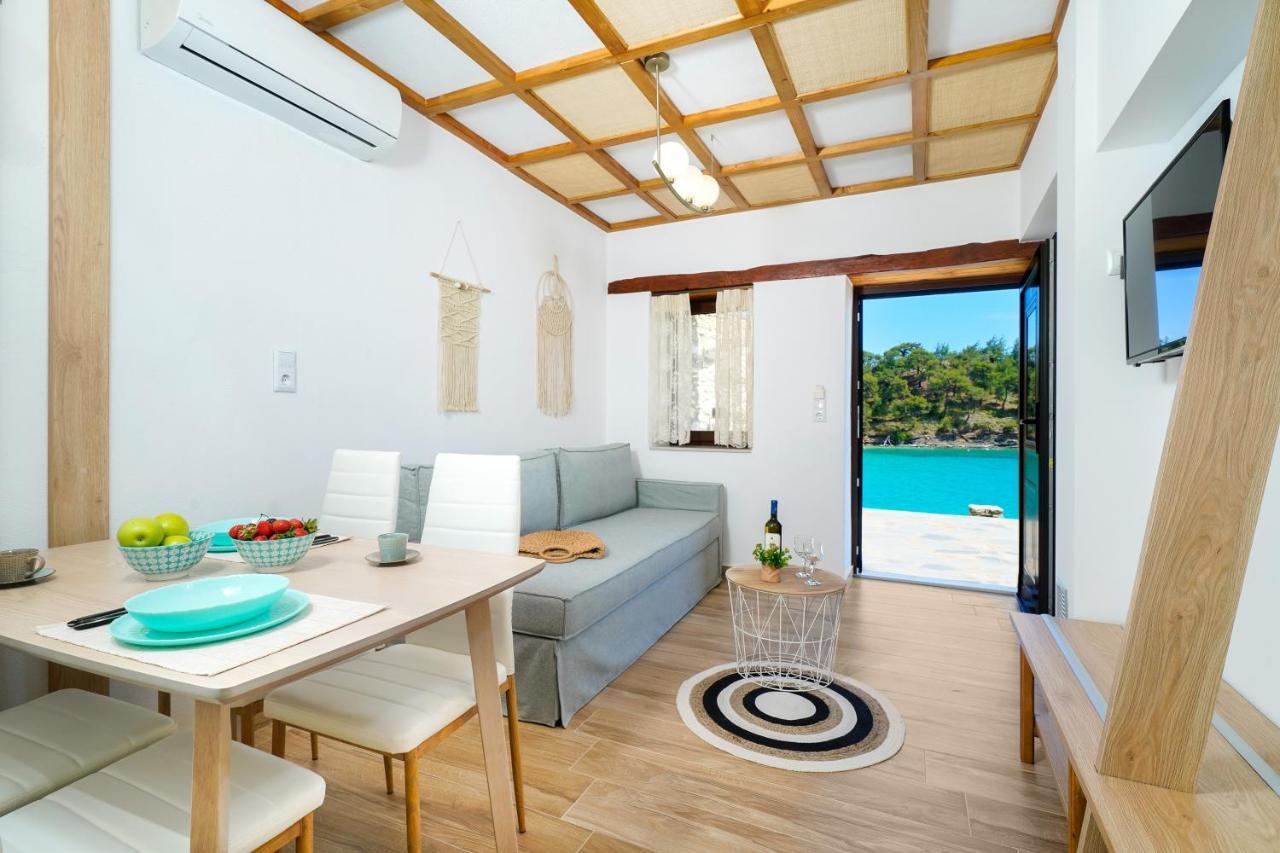 Villa Evilion Alikí المظهر الخارجي الصورة