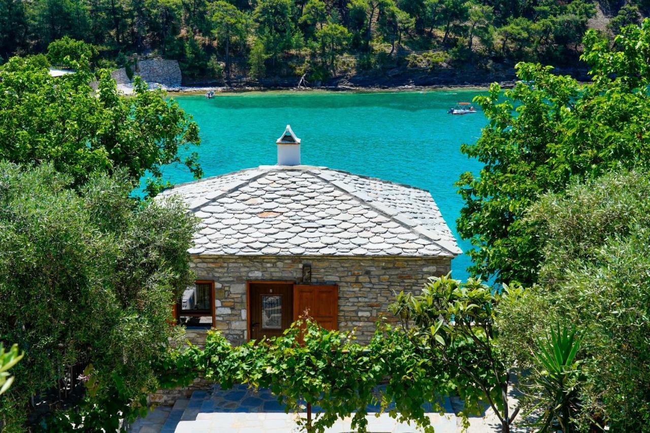 Villa Evilion Alikí المظهر الخارجي الصورة