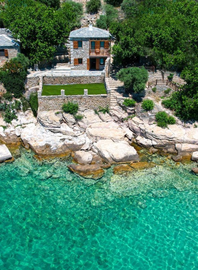 Villa Evilion Alikí المظهر الخارجي الصورة