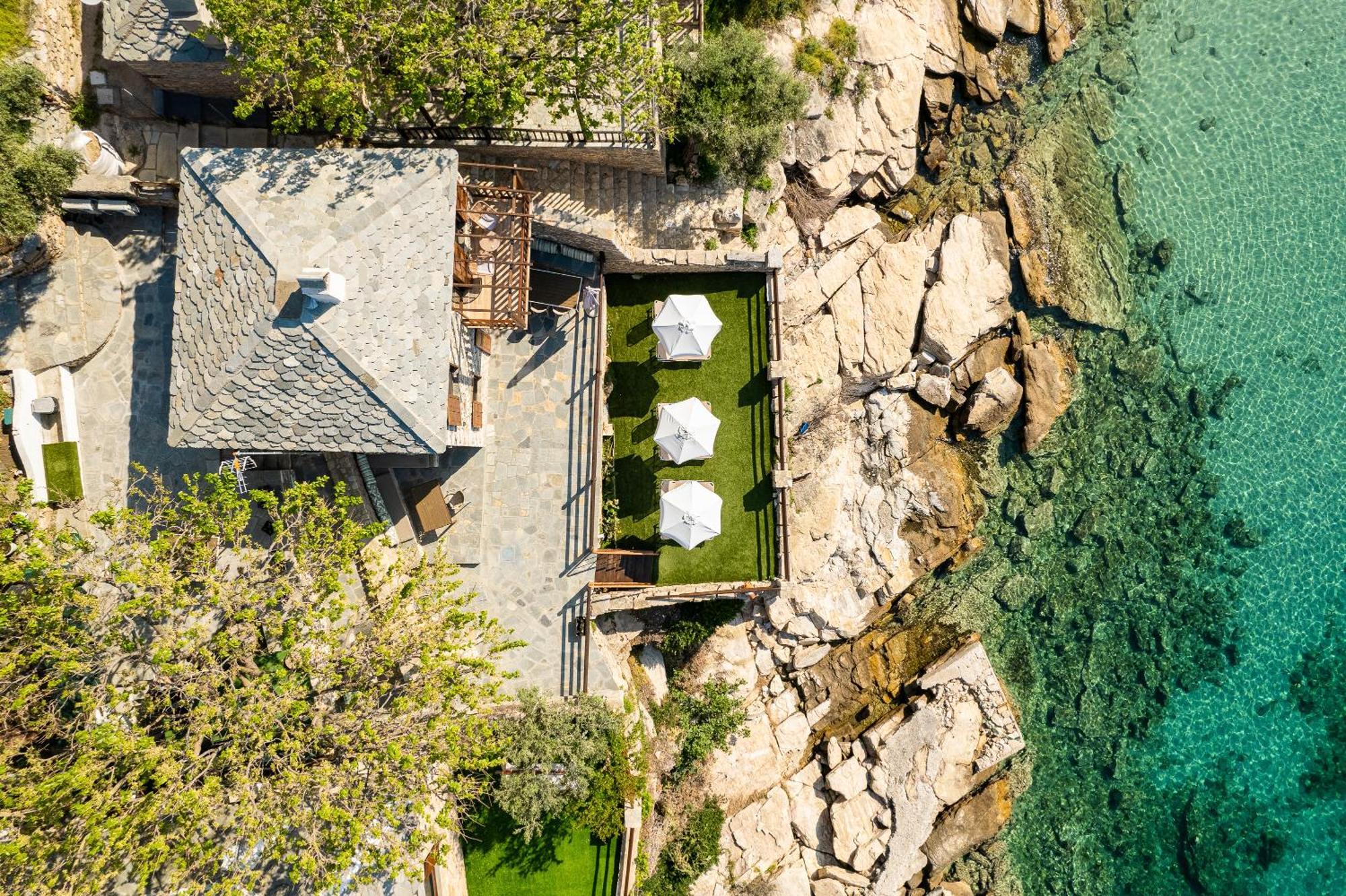 Villa Evilion Alikí المظهر الخارجي الصورة