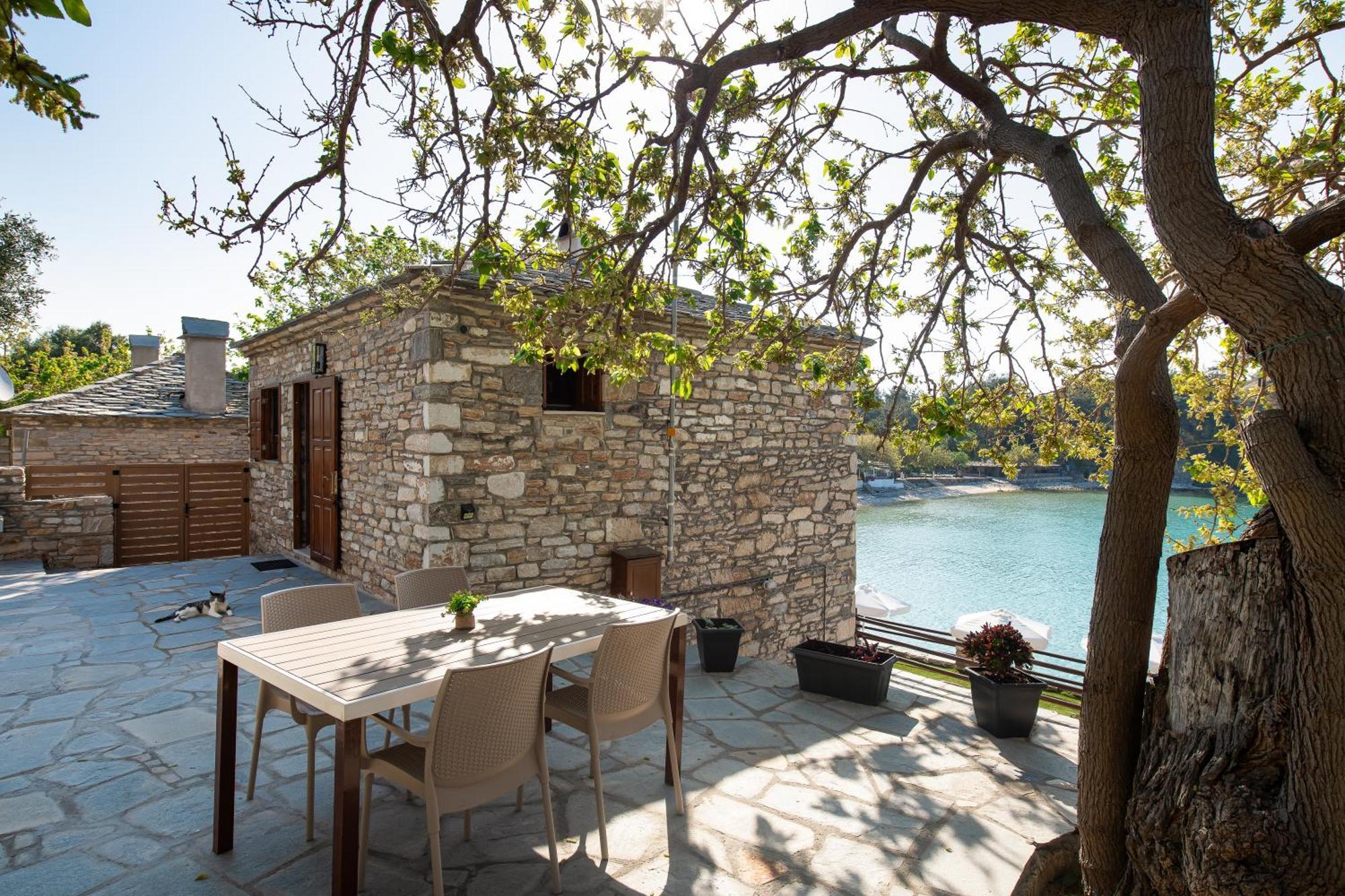 Villa Evilion Alikí المظهر الخارجي الصورة