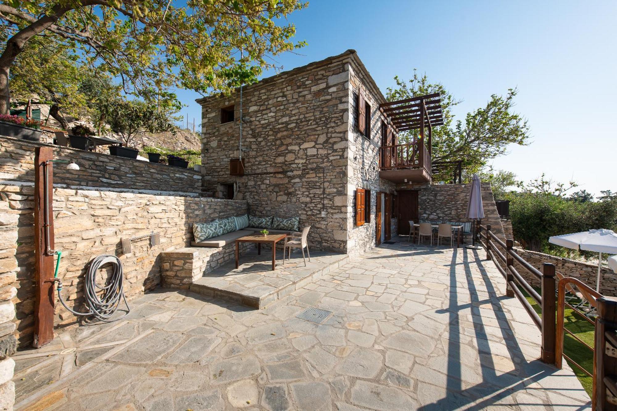 Villa Evilion Alikí المظهر الخارجي الصورة