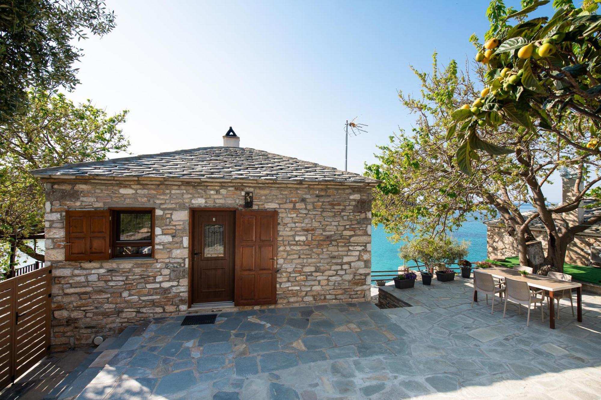 Villa Evilion Alikí المظهر الخارجي الصورة