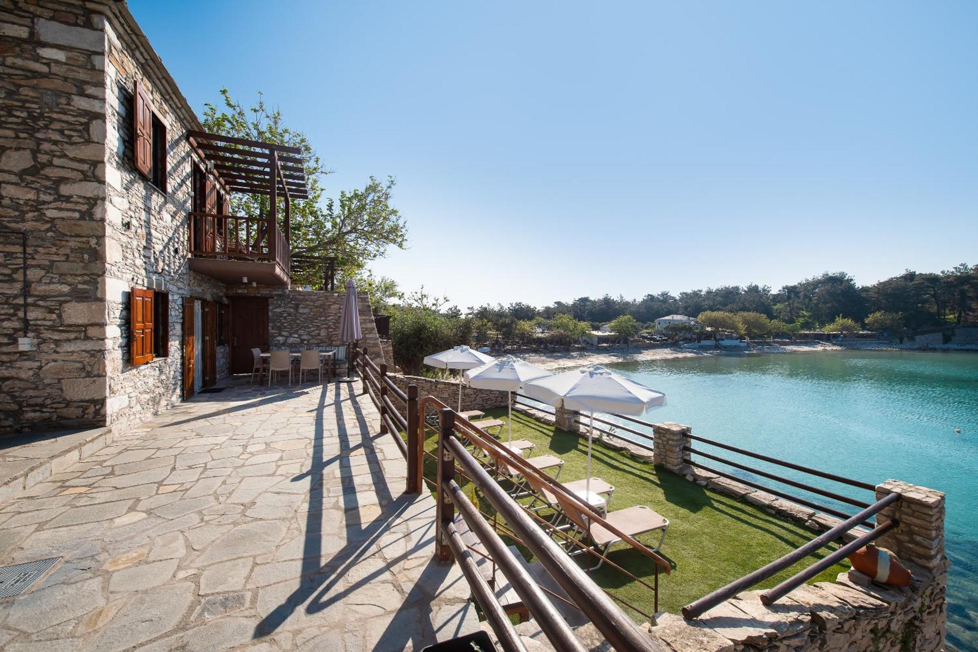 Villa Evilion Alikí المظهر الخارجي الصورة