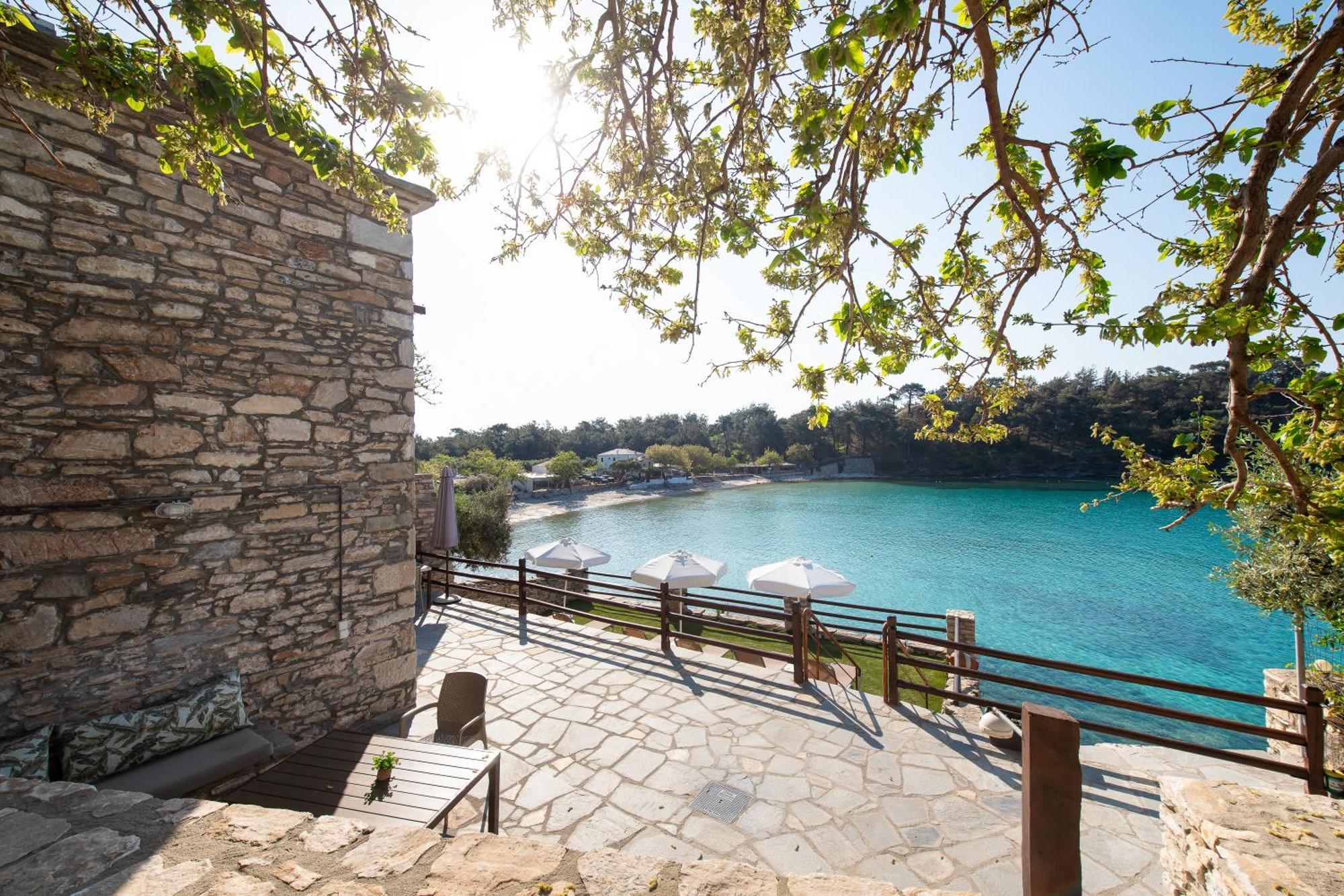 Villa Evilion Alikí المظهر الخارجي الصورة