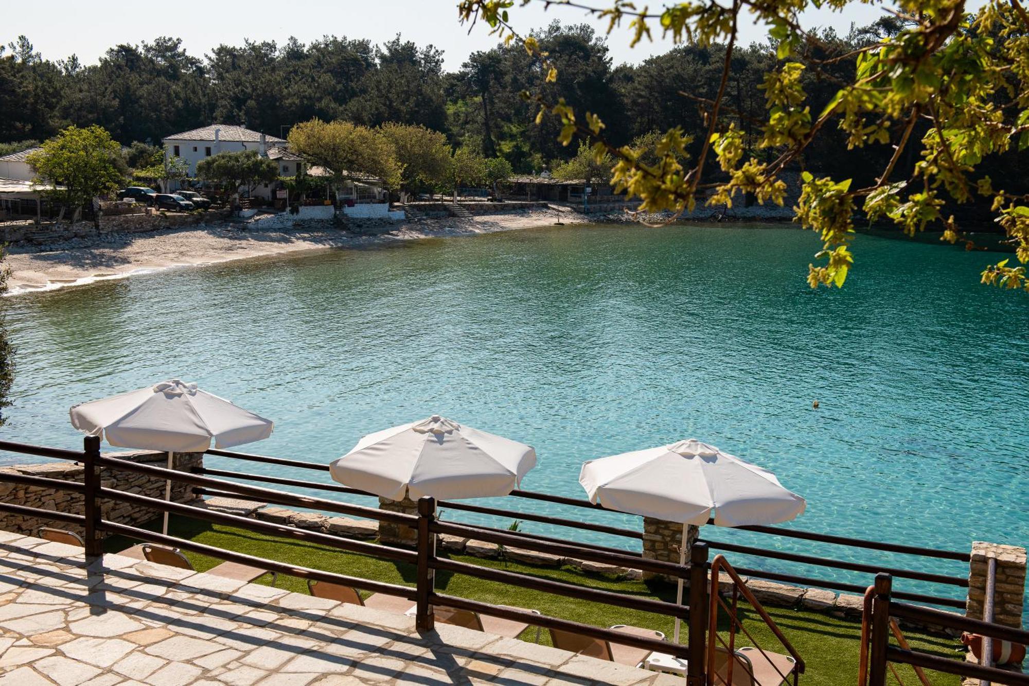 Villa Evilion Alikí المظهر الخارجي الصورة