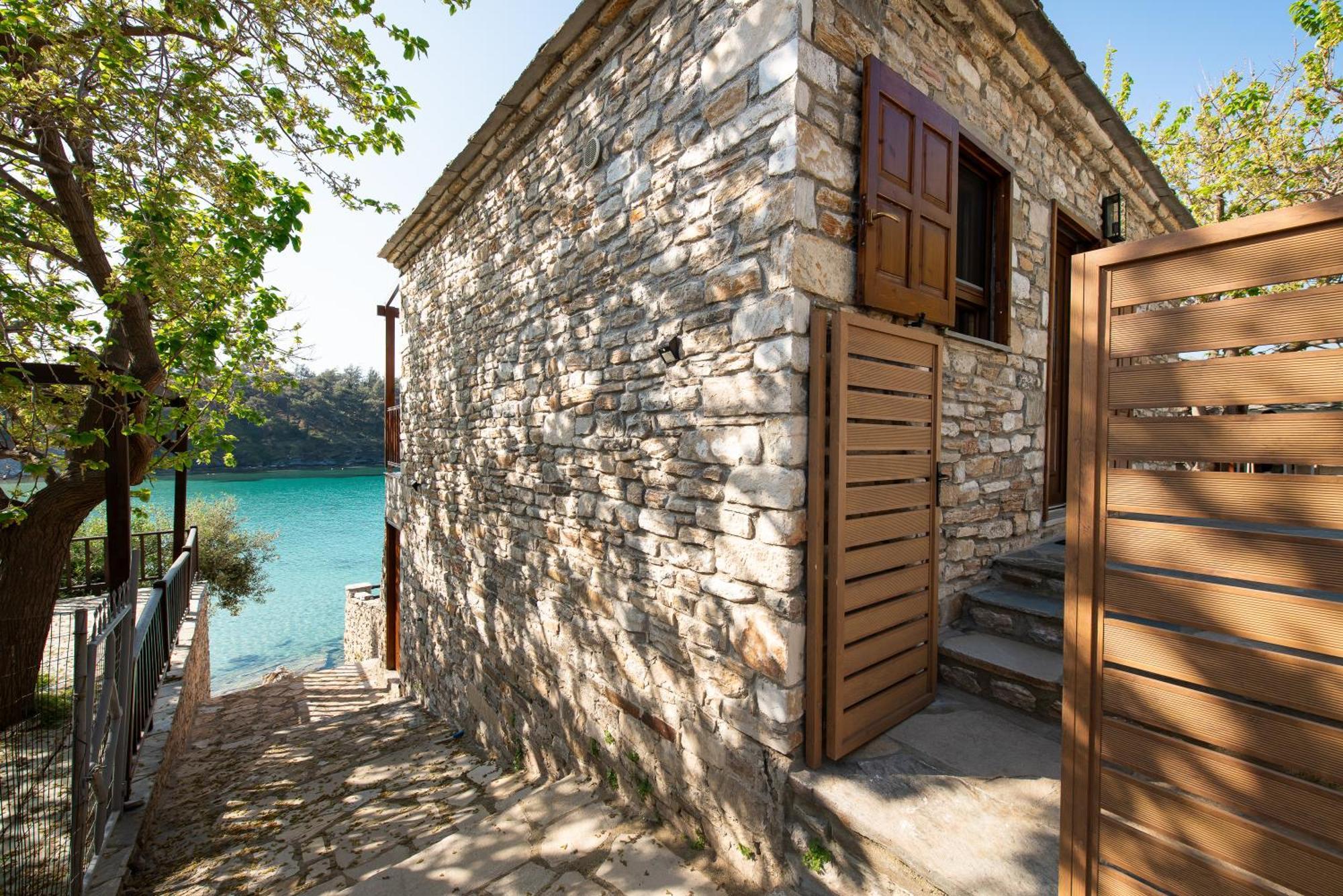 Villa Evilion Alikí المظهر الخارجي الصورة