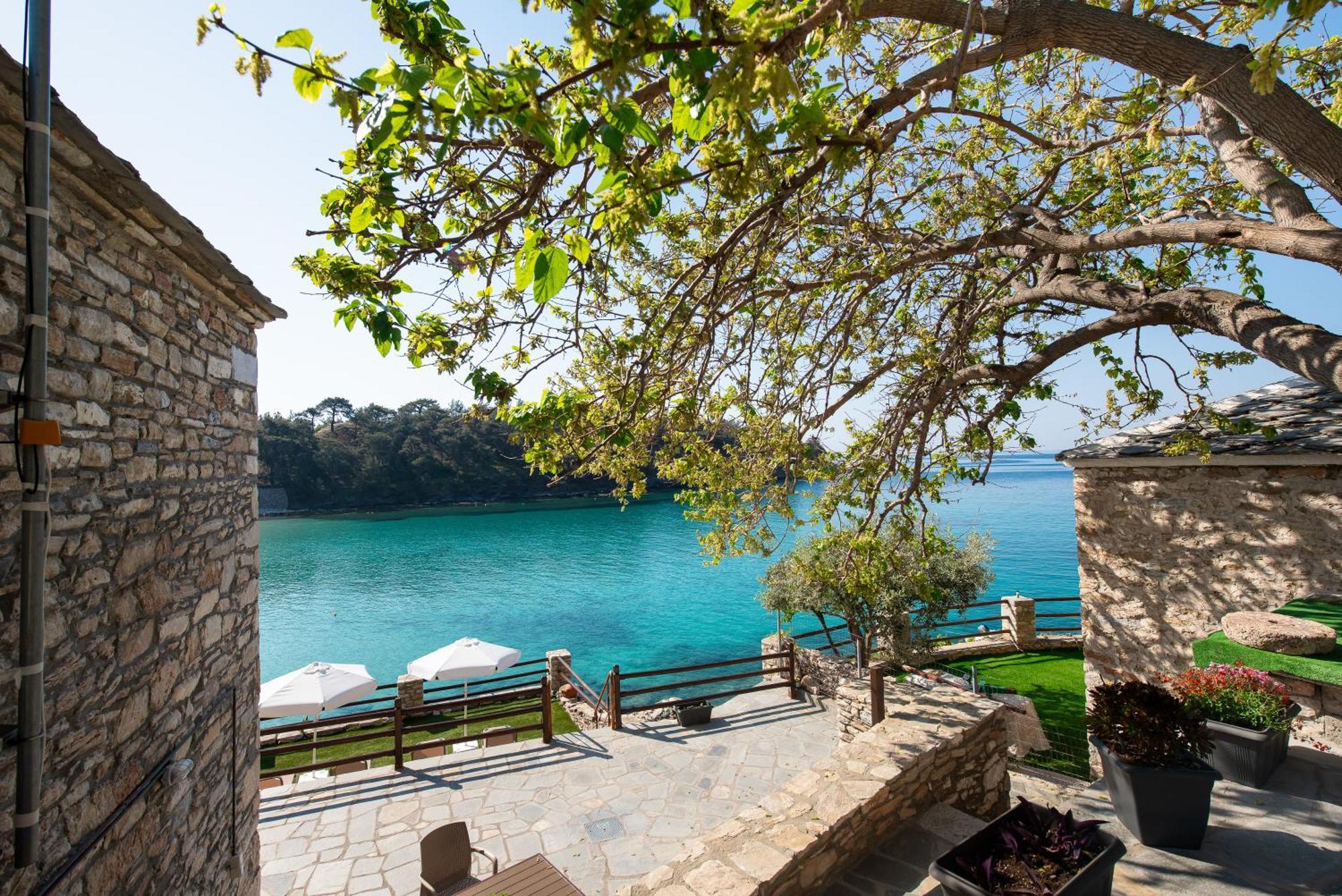 Villa Evilion Alikí المظهر الخارجي الصورة