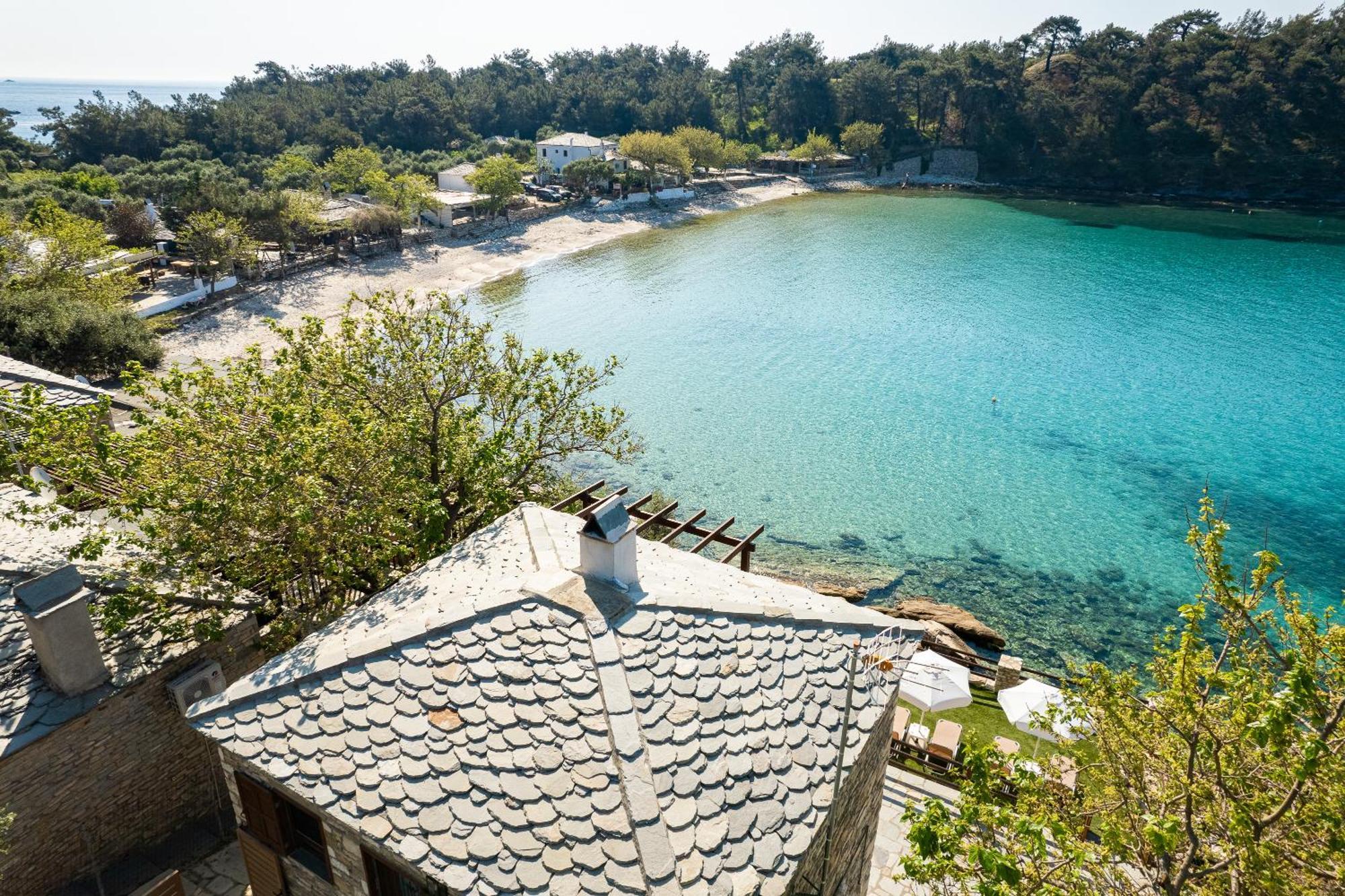 Villa Evilion Alikí المظهر الخارجي الصورة