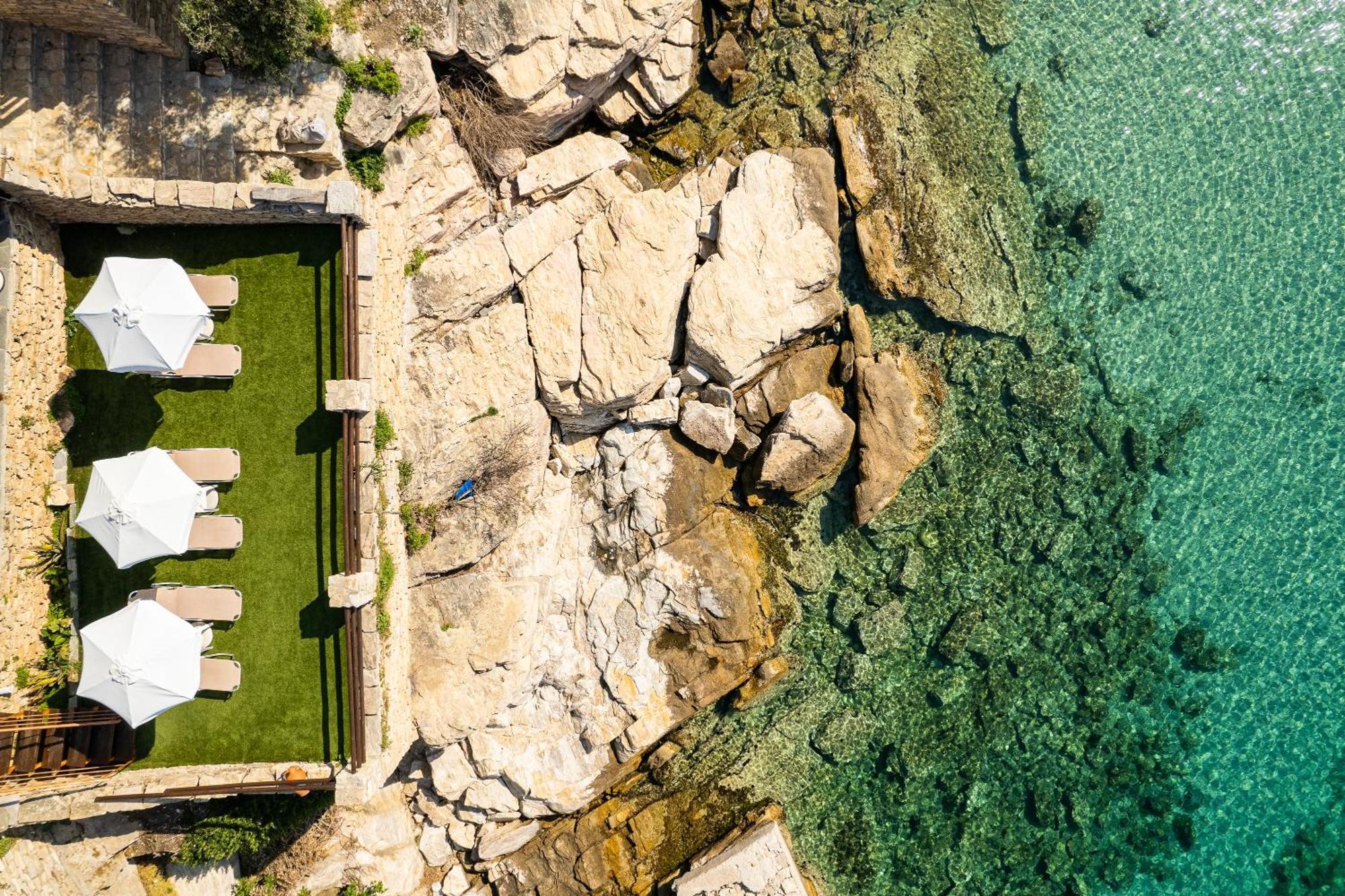 Villa Evilion Alikí المظهر الخارجي الصورة