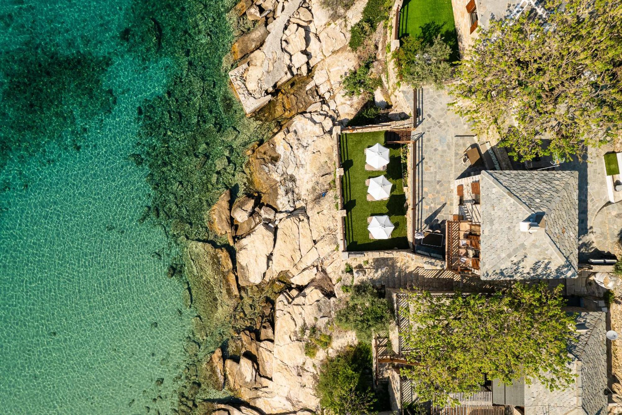 Villa Evilion Alikí المظهر الخارجي الصورة